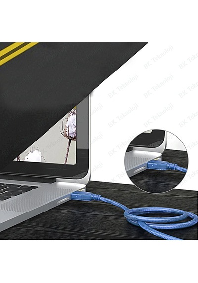 0.5 Metre - 50Cm Usb 2.0 Dişi/Erkek Uzatma Kablosu