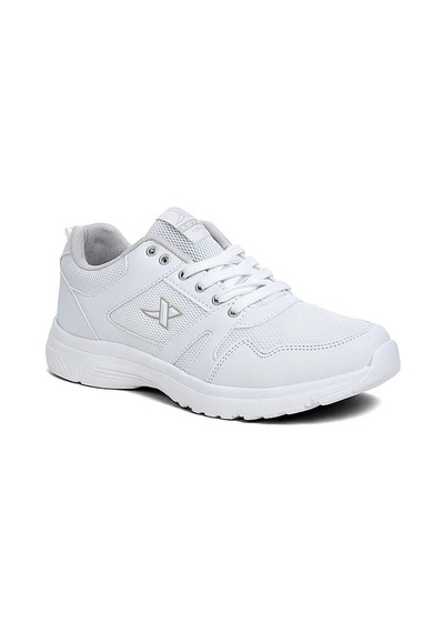 X-step 0-20 Hafif Ve Rahat Taban Unisex Spor Ayakkabı Beyaz