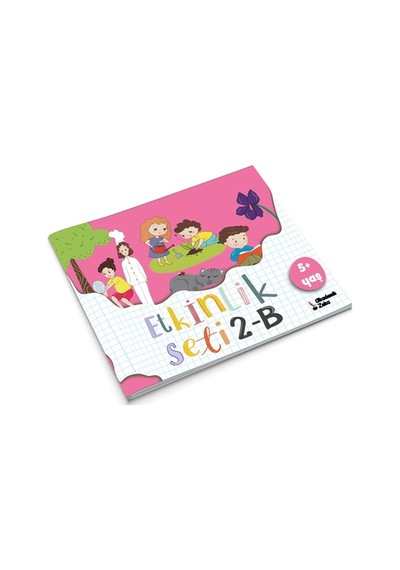 5 Yaş Etkinlik Kitabı 2 - B