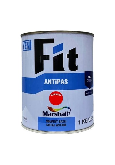 Marshall Fit Solvent Bazlı Metal Astarı Antipas Pas Önleyici