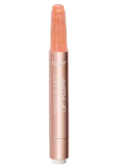Tarte Maracuja Juicy Lip Shimmer Glass Plump Peach