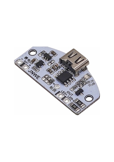 Type C Usb Besleme Dokunmatik Led Dimmer Modül 3.7v Lion Lityum Pil Şarj 3w Parlaklık Kontrol Anaht