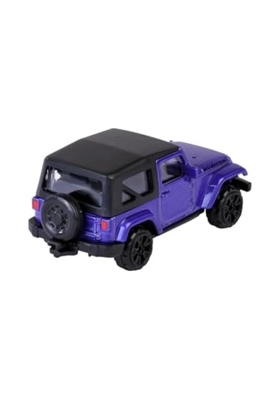 Majorette Street Cars Jeep Wrangler Mor