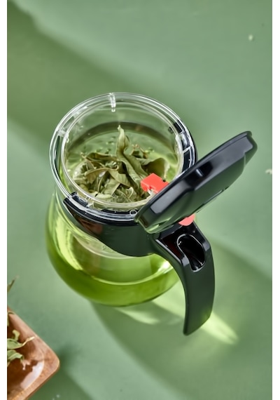 Bitki Çay Demliği French- Press 500 Ml Bitki Çay Demliği