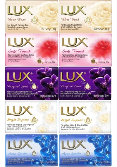 Lux Sabun 80gr Karma 10 Lu Set