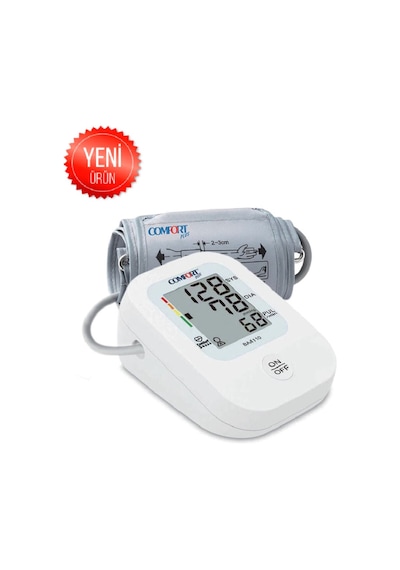 Ba4110 Üst Koldan Ölçer Otomatik Dijital Tansiyon Aleti