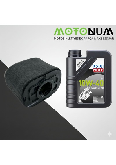 Tvs N Torq Bakım Seti-liqui Moly-lm0040
