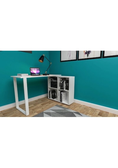 Bett Çalışma Masası Mdf Siyah Bett Çalışma Masası Mdf Siyah