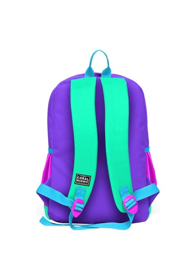 Coral High Kids Mor Renk Detaylı 3 Lü Okul Çanta Seti Set0123734