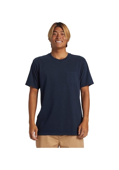 Quiksilver Salt Water Pkt Tee Swp Lacivert Lacivert