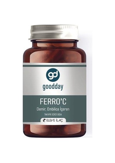 Goodday Ferro' C Takviye Edici Gıda 60 Kapsül