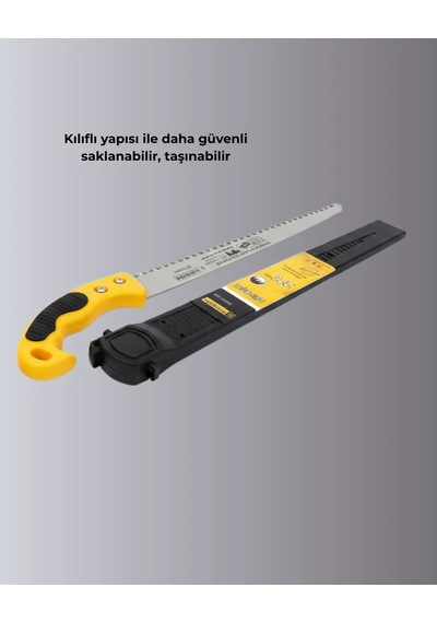Kılıflı Düz Bıçaklı Testere 270mm Diğer