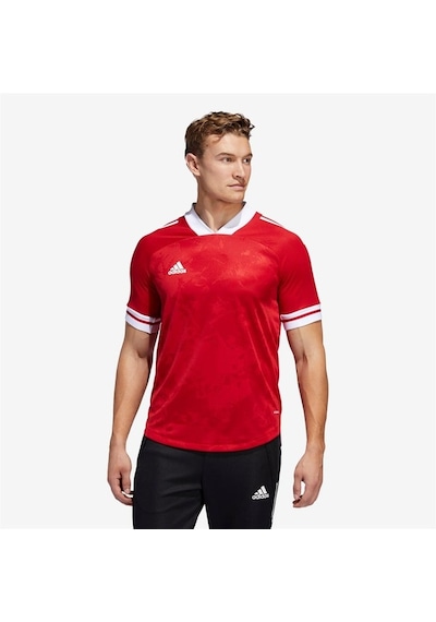 Adidas Condivo20 Jsy Erkek Forma Ft7257 KIrmızı