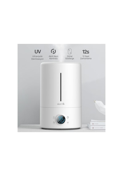Ultraviyole Ultrasonic Soğuk Buhar Makinesi F628s Açık