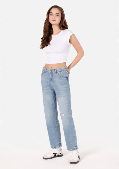 Colin's Colins Mavi Kadın Pantolon Cl1071681 Q1.v1 Dn03677 Denim