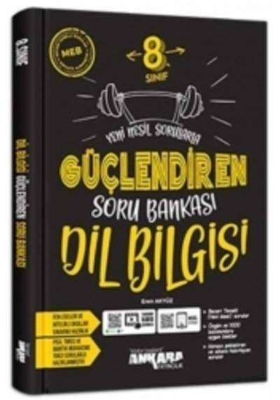 8.sınıf Ortaokullar Için Güçlendiren Dil Bilgisi