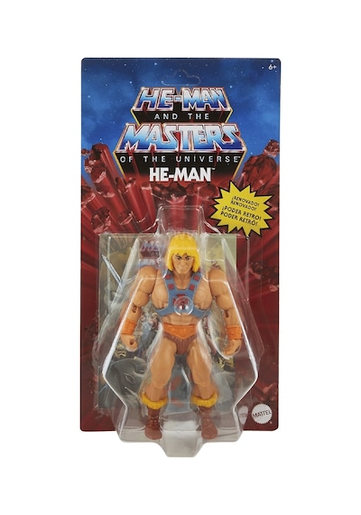 Gnn84 Motu Origins Aksiyon Figürleri