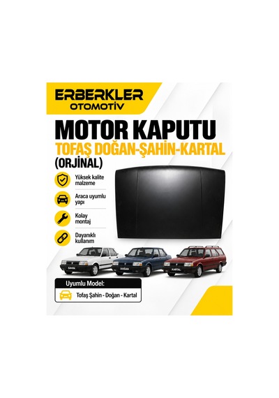 Motor Kaputu - Tofaş Doğan-şahin-kartal Orjinal - Erb1837