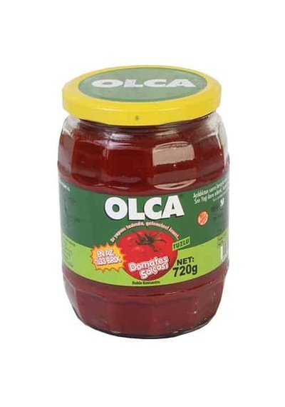 Olca Domates Salçası 720gr Cam *12