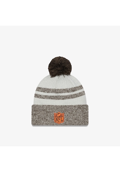 New Era Cleveland Browns Nfl Sideline Unisex Gri Bere Düz 60281332 Gri