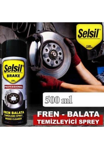 Selsil Fren Balata Temizleme Spreyi 500ml 500 ML