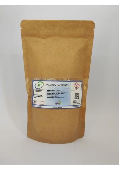 Aropi Kalsiyum Karbonat Food Grade 100 G