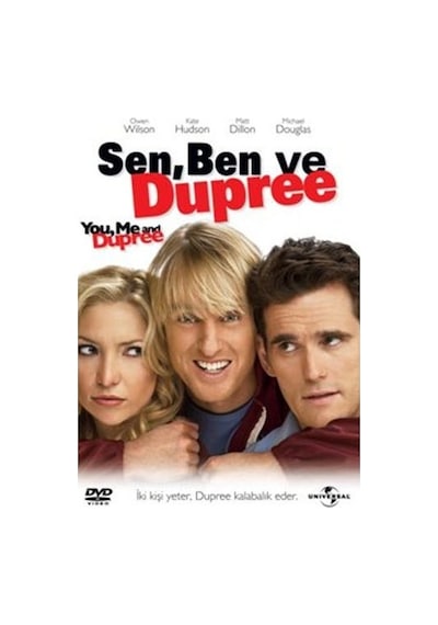 Blu Ray-Sen Ben Ve Dupree / You Me And Dupree