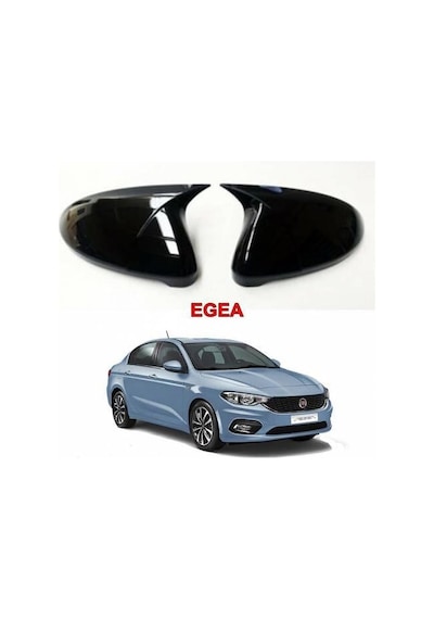 Fiat Egea 2015- Batman Yarasa Ayna Kapağı