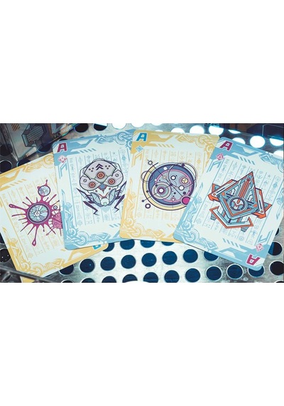 King Star Hidden Light Come Oyun Kağıdı Limited Edition Koleksiyonluk İskambil Kartları Destesi