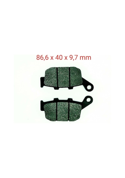 Arka Fren Disk Balatası Fa496 Mondial 125 Drift L