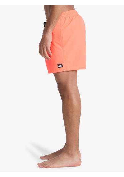 Quiksilver Eqyjv04120-mkz0 Everyday Solid Volley 15 Erkek Şort Mayo Kırmızı