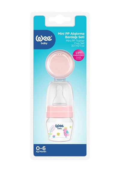 Wee Baby 30 Ml Mini Bardak Set - Pembe