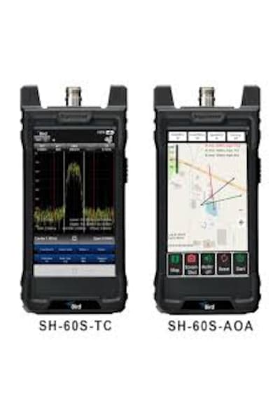 Bird Sh-60s-aoa Signal Hawk Aoa Spectrum Analyzer 9 Khz - 6 Ghz