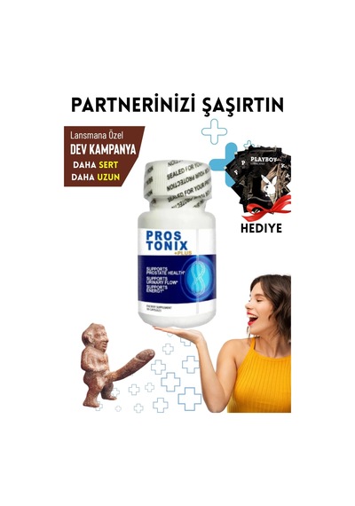 Prostonix Muzice Erkeklere Özel Caps