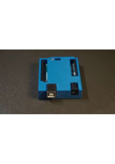 Arduino Uno R3 Koruma Kutusu Usb-b Girişli Kartlar İçin - Siyah