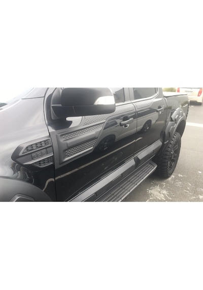 Ducki Ford Ranger 2012-2022 Cam Altı Kaplama Seti