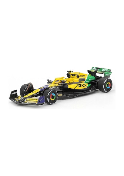 Mini Gt 1/64 Mclaren Mcl38 4 Lando Norris 2024 F1 Monaco Gp