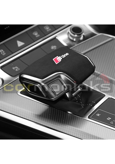 Alcantara S-Line A7 Rs7 Süet Kaplama Vites Topuzu Kapağı