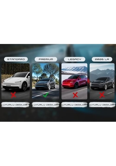 T Parts Tesla Model Y 2025+ Juniper Bagaj Düzenleme Seti Kapaklı Yan Göz Organizer, Geniş Saklama Alanı Ve Koruma Seti