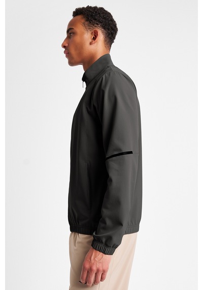 Lescon Erkek Fermuarlı Sweatshirt 25n-1165 Siyah