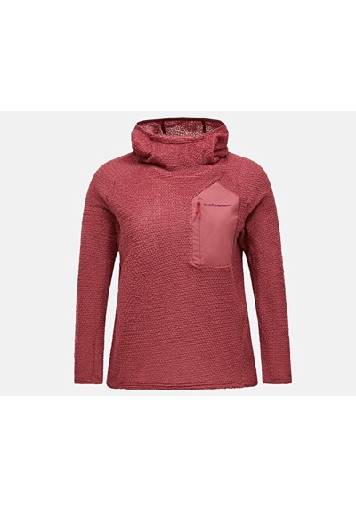 Peak Performance W Freelıght Alpha Hood Kadın Günlük Sweatshirt G80439030t Pembe
