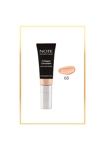 Note Cosmetique Collagen Concealer Spf 20 Kolajen Içerikli Göz Altı Kapatıcısı - 03 Orta Koyu