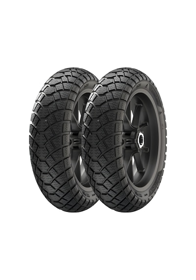 Kuba Pesaro 125 X 3.50-10 Ve 3.50-10 Sc500 Winter Grip Tubeless Ön Arka Lastik Takımı