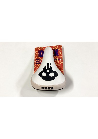 Asistan Drox Dj 50 Beyaz Dirt Jump Sele