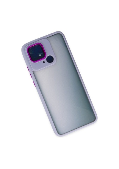 Xiaomi Redmi 10c Uyumlu Kılıf Dora Kapak - Lila