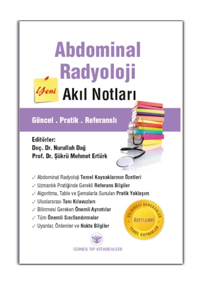 Abdominal Radyoloji Akıl Notları