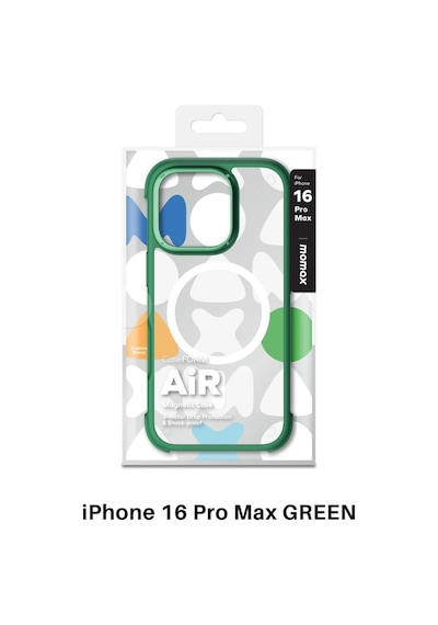Momax MUAP24XLG AiR CaseForm Apple Uyumlu iPhone 16 Pro Manyetik Telefon Kılıfı