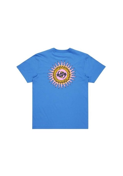 Quiksilver Eqyzt08046-bqv0 Ev Beach Blast Ss Erkek Spor Tişört Mavi