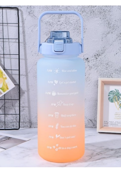 Tritan Motivasyon Su Matarası 2LT
