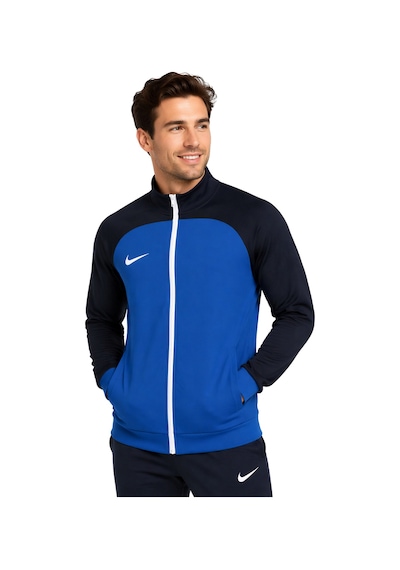 Nike Dri-fit Acdpr Trk Jkt K Erkek Mavi Futbol Ceket Mavi/siyah